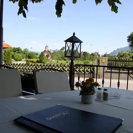 グリュナウアーホフ ホテル ヴァルス