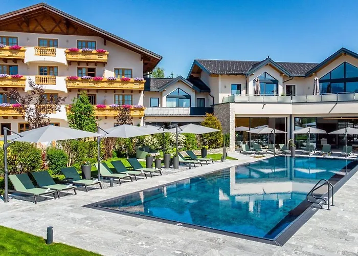 Szálloda Gruenauerhof Wals-Siezenheim