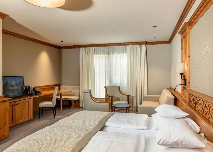 Hotell Gruenauerhof Wals-Siezenheim
