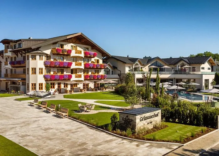 Szálloda Gruenauerhof 4*